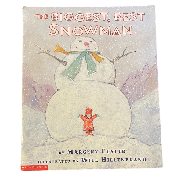 Assortment of 5 Scholastic Kid’s Winter Books - Picture 10 of 11